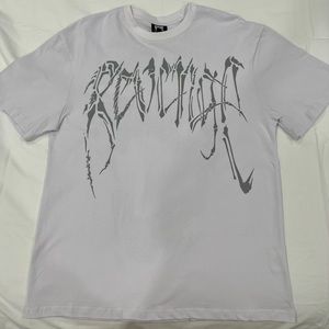 REVENGE BONES WHITE/GREY Tee